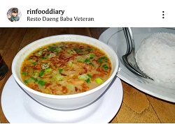 Mencicipi Kuliner Makassar di Semarang, Daeng Baba Resto Semarang