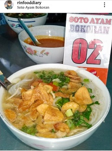 Gurihnya Soto Bokoran, Kuliner Khas Semarang dari tahun 1949