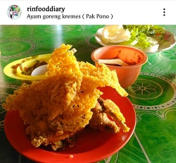 Menikmati Ayam Goreng Pak Pono, Rekomendasi Kuliner Jepara