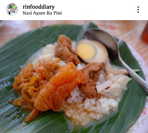 Mencicipi Kuliner Legendaris Khas Semarang, Nasi Ayam Bu Pini