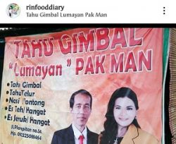 Tahu Gimbal Pak Man