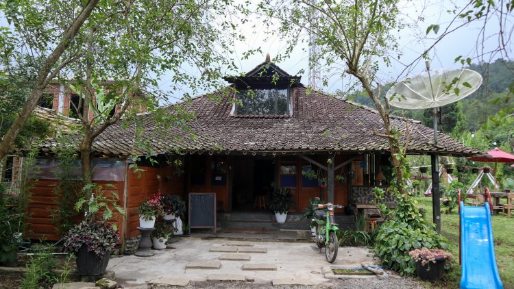 Rodskoffiehuis Belanda Kopeng