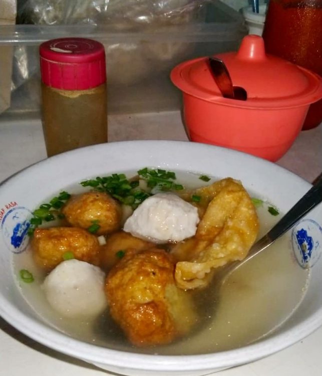 Bakso Kakap Handayani