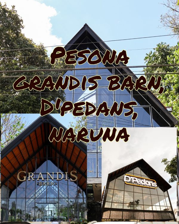 Grandis Barn Solo, D’Pedans Klaten & Naruna Salatiga, Tiga Cafe dengan Arsitektur Hampir Sama