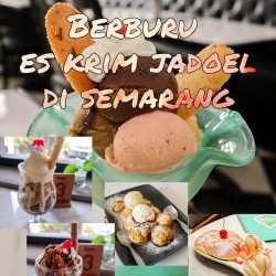 Berburu Es Krim Jadoel di Semarang