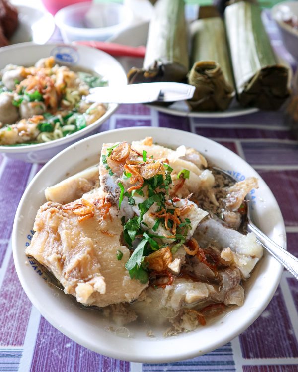 Bakso Balungan Pak Dalimin Semarang