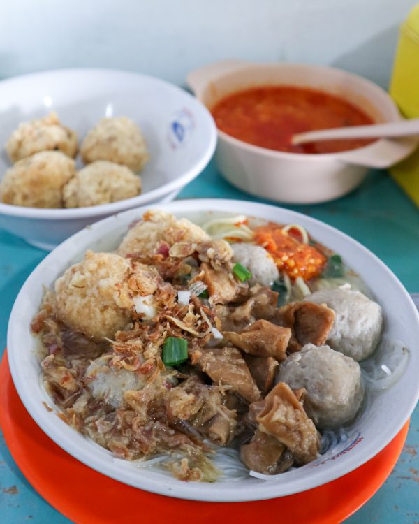 Bakso Iso Pak Lasino Semarang