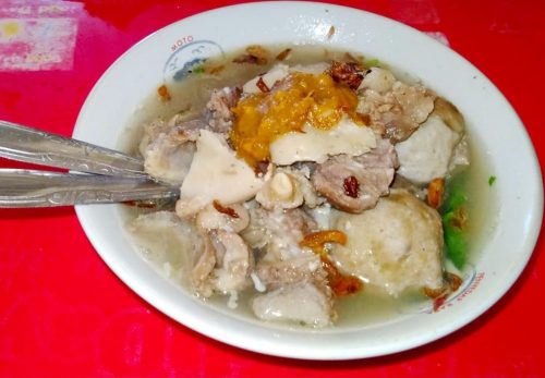 Bakso Pak Ripto Lesanpuro Semarang