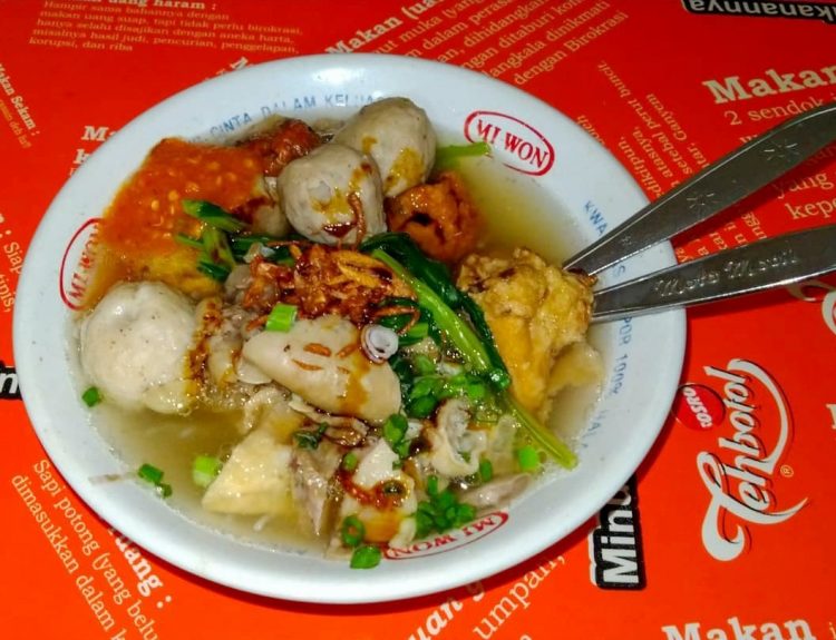 Bakso Kakap Pak Doel Kota Lama