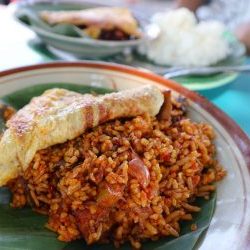 Nasi Goreng Babat Pak Karmin