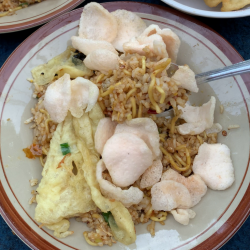 Heboh Nasi Goreng Serbu Thamrin Semarang