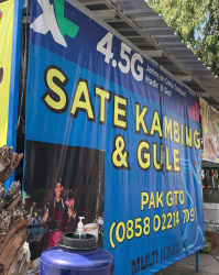 Sate Kambing Pak Gito Pringgading