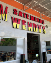 Sate Kambing Wendy's Tegal