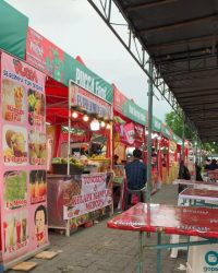 Lokasi Festival Kuliner Pedasnesia Semarang