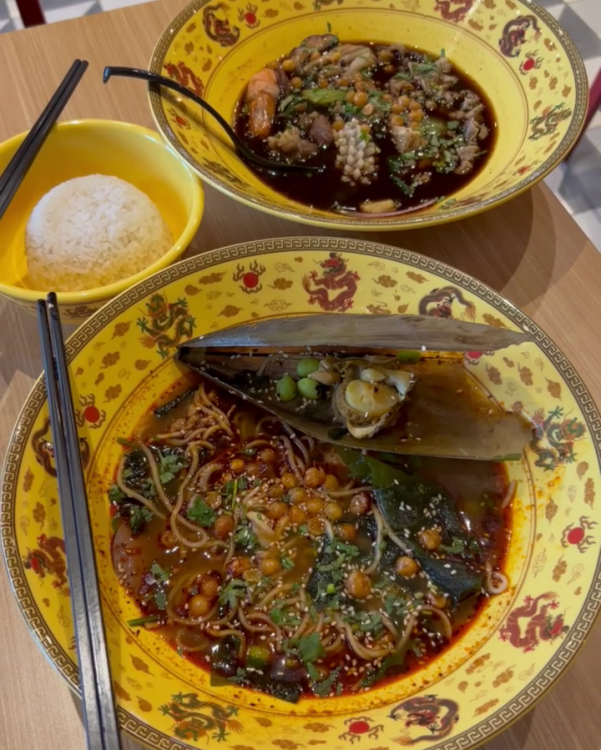 Cara Pesan Makanan di Dragon Hot Pot Kuliner Semarang & Sekitarnya by