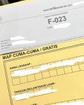 Form Paspor Indonesia