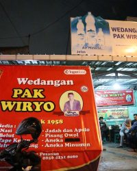 Wedangan Pak Wiryo