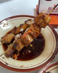 Sate Koyor Iga bajog