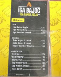 Iga bajog