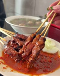 Sate Plecing Arjuna