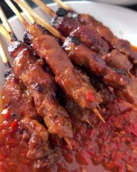 Sate Plecing Arjuna