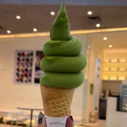Soft-Serve Matcha Chavaty