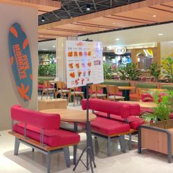 Five Monkey's Burger DP Mall