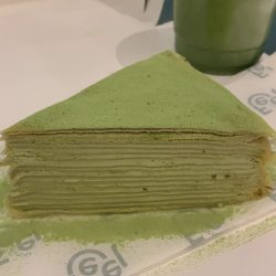 Mille Crepes Feel Matcha