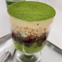 Matcha Parfait Matcha Bae