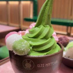 Uji Matcha Soft Serve Story