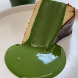 Matcha Basque Cheesecake Uki Matcha