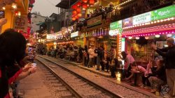 Train Street Hanoi Vietnam