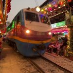 Train Street Hanoi Vietnam