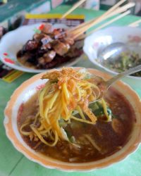Mie Ongklok Longrang