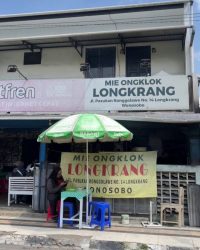 Mie Ongklok Longkrang