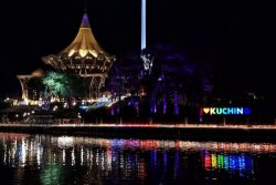 Kuching Waterfront