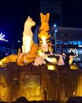 Family Cat Statue Kuching Malaysia