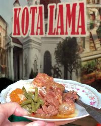 Nasi Koyor Kota Lama