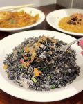 Nasi Goreng Cumi Hitam Berish