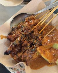 Sate Sapi Boja