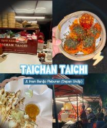 Taichi Taichan & Dimsum Pleburan