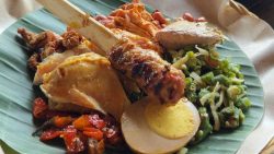 Nasi Ayam Kedewatan Ibu Mangku