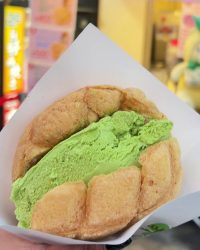 Melon Pan Ice Cream