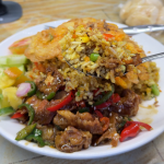 Nasi Goreng Lada Hitam Angkringan Mas Ndut