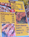Menu Kerang Melet Semarang