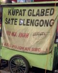 Kupat Glabed Sate Blengong Hj. Inah