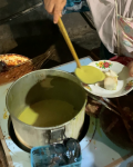 Kupat Glabed Sate Blengong Hj. Inah