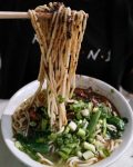Mie Ayam Lada Hitam Jonti