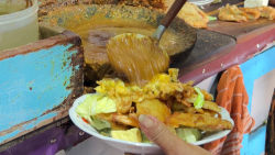 Tahu Gimbal Lumayan Pak Man
